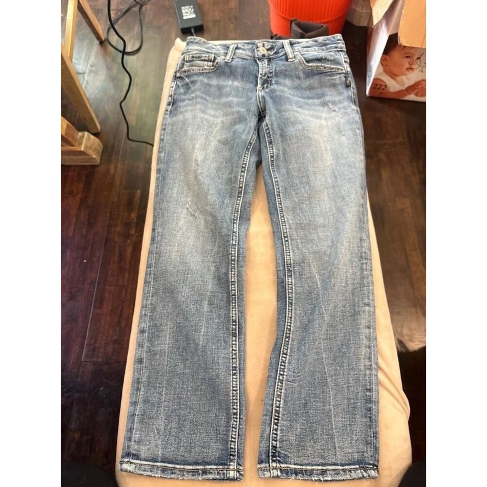 Silver jeans Britt capri